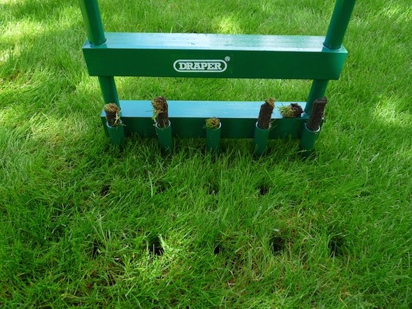 L'Aerateur Gazon DRAPER